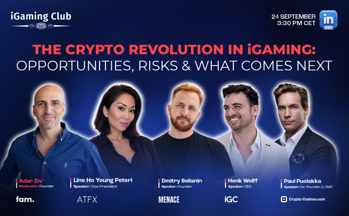 iGaming Club Hosts Third Webinar On Crypto In iGaming