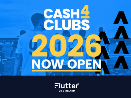 Flutter Launches £500,000 Cash4Clubs Fund With Support From Shearer And Souness
