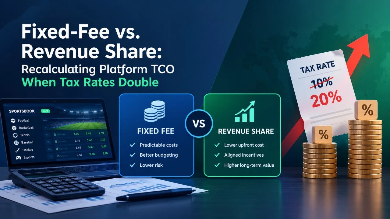 Fixed-Fee Vs Revenue Share: Recalculating Platform TCO When Tax Rates Double