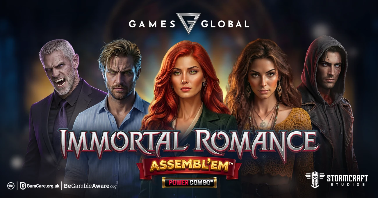 Games Global And Stormcraft Studios Expand Immortal Romance With ASSEMBL’EM Mechanic