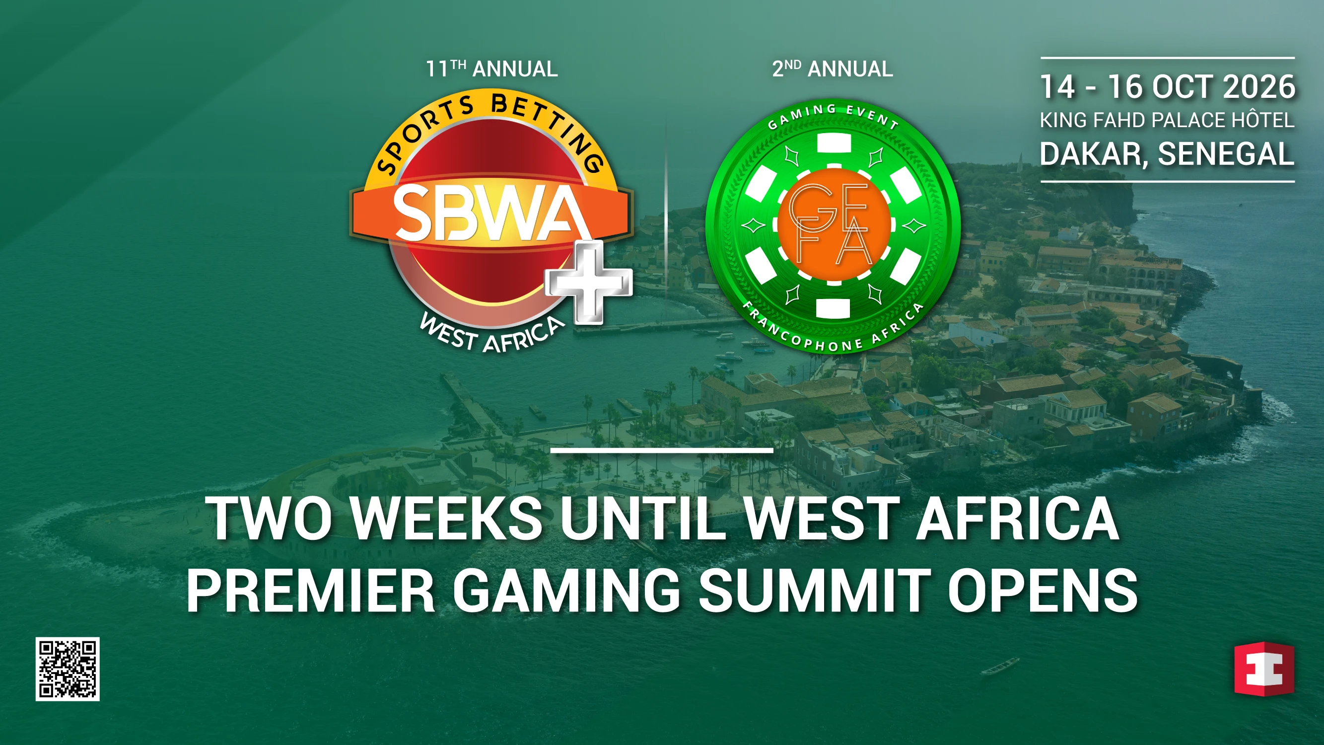 Two Weeks Until Sports Betting West Africa+ Summit 2026 And Gaming Event Francophone Africa