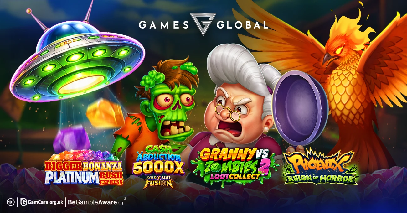 Games Global Embraces Halloween With October Games Line-Up