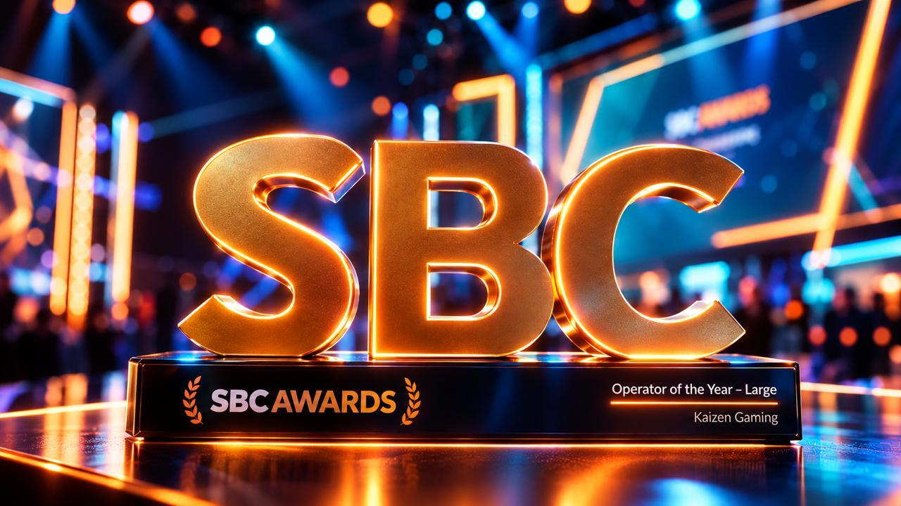 Kaizen Gaming Crowned "Operator of the Year" for Third Successive Year at the SBC Awards 2026