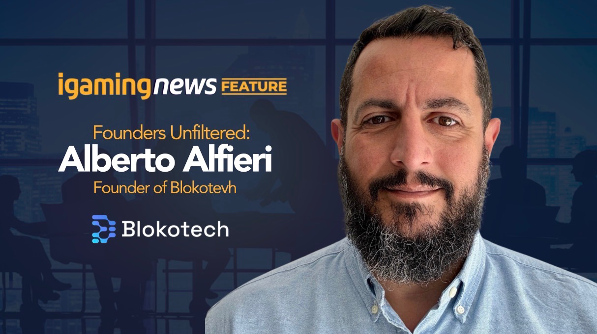 Founders Unfiltered: Alberto Alfieri on Building Blokotech, Learning to Let Go and the Personal Cost of Leadership