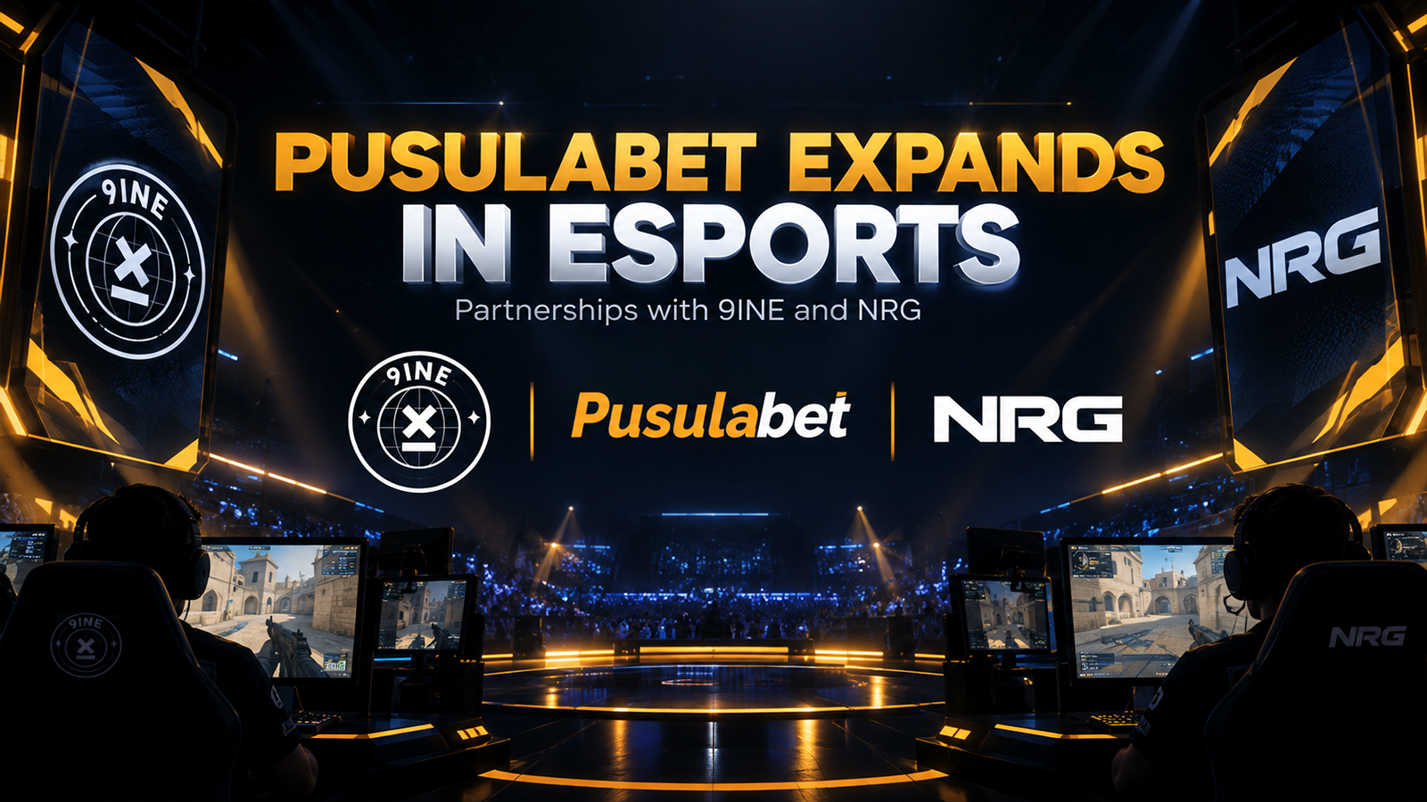 Pusulabet Expands Its Esports Presence Through 9INE and NRG Partnerships