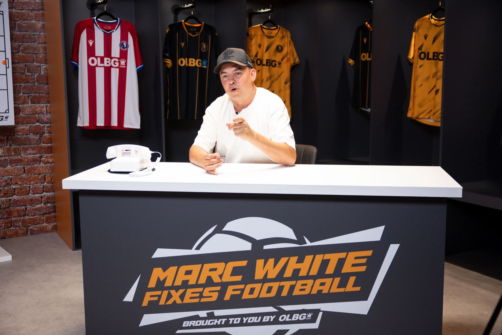 OLBG Prizes Launches Marc White Fixes Football Show