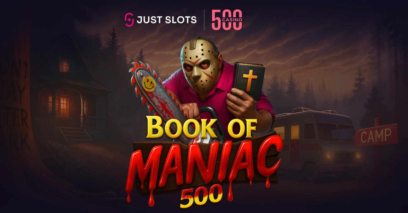 Just Slots Launches First Dedicated Exclusive With 500 Casino