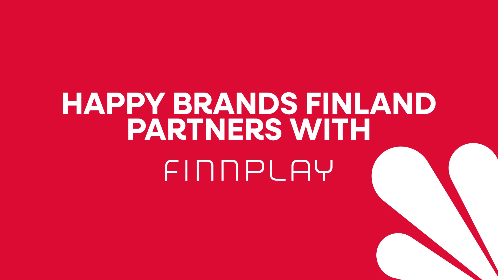 Happy Brands Finland Partners With Finnplay Ahead Of Finnish Market Launch