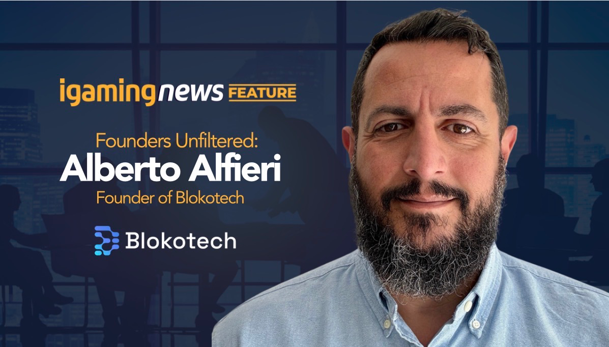 Founders Unfiltered: Alberto Alfieri on Building Blokotech, Learning to Let Go and the Personal Cost of Leadership