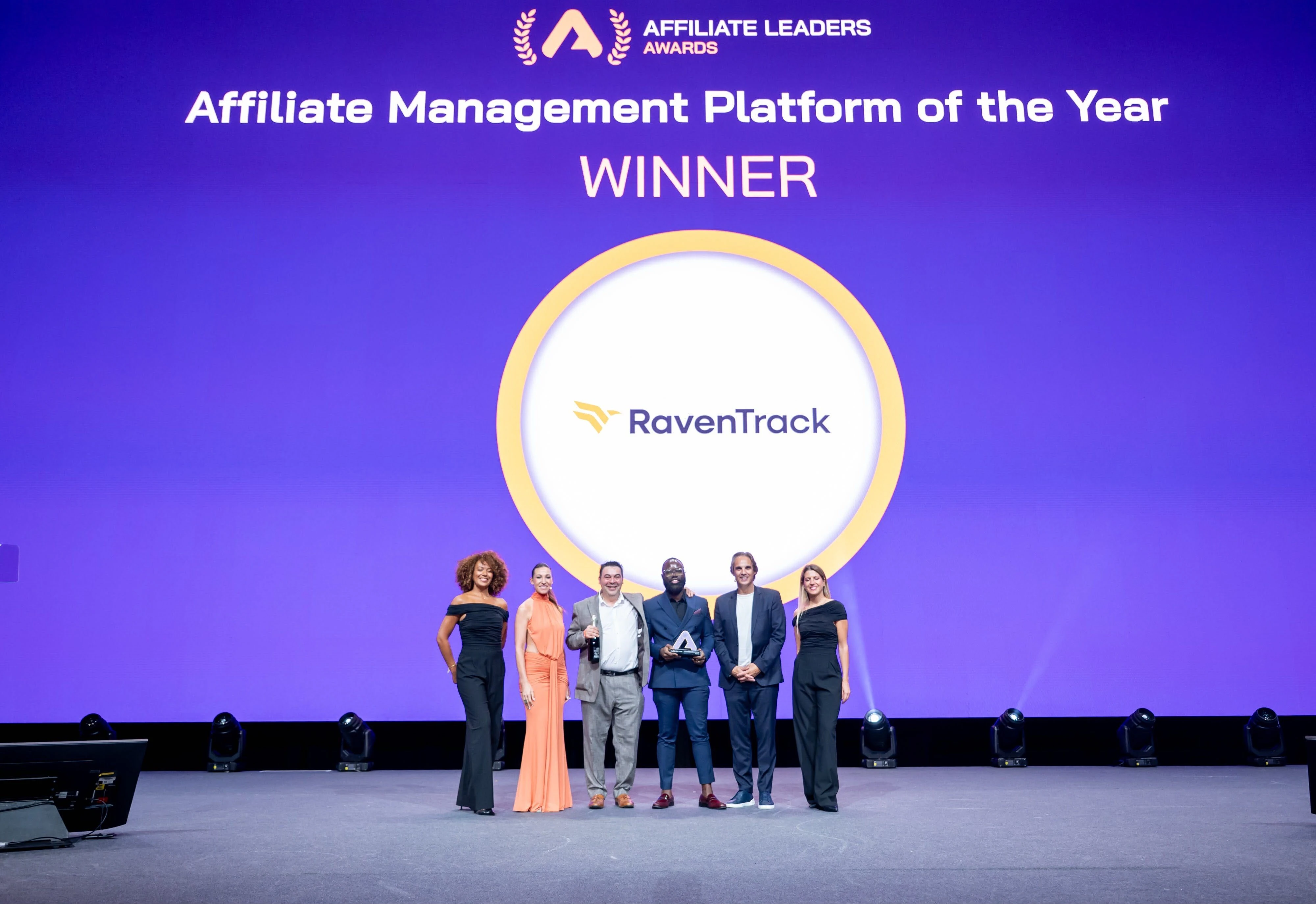 RavenTrack Named Affiliate Management Platform Of The Year For Second Consecutive Year