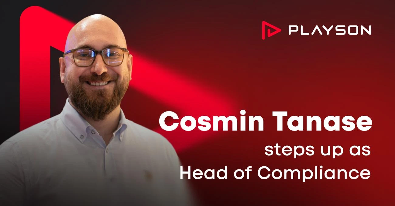 Playson Appoints Cosmin Tanase As Head Of Compliance