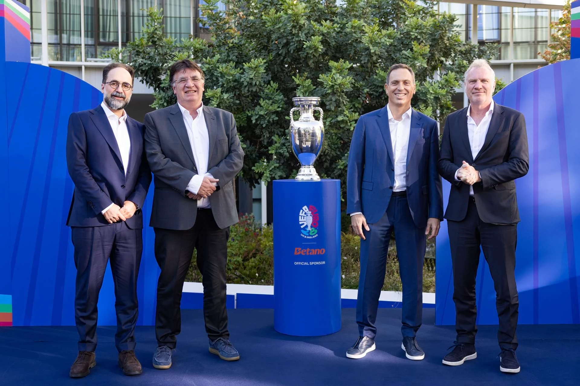 Kaizen Gaming And UEFA Announce Betano As Official Sponsor Of UEFA EURO 2028™