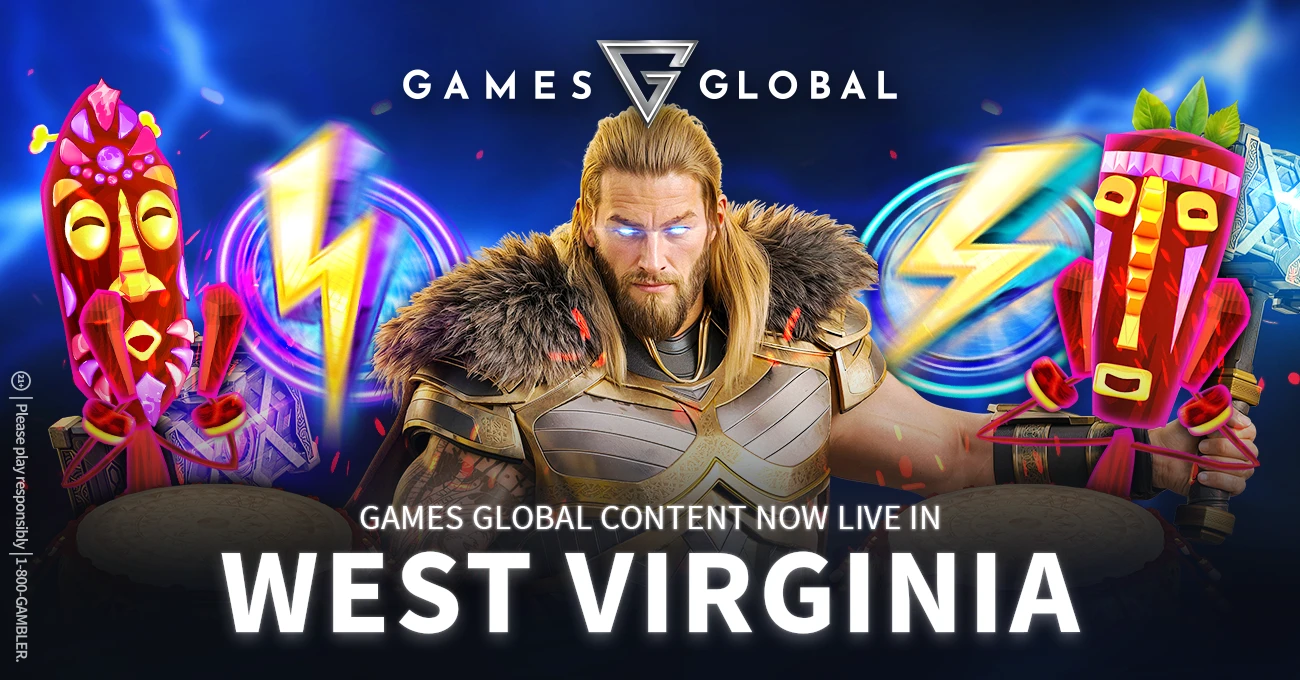 Games Global Strengthens US Presence Through West Virginia Market Entry