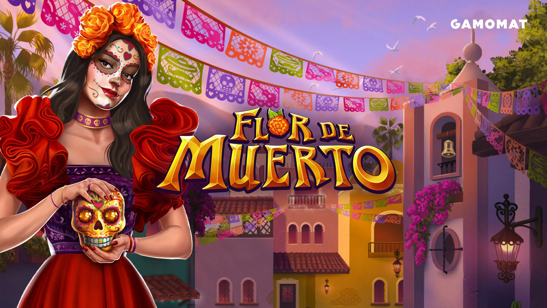 GAMOMAT Brings Día De Muertos To Life With Flor De Muerto