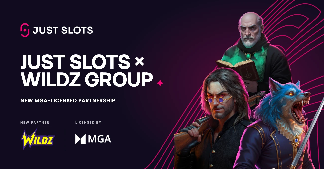 Just Slots Partners With Wildz Group Across Eight Operator Brands