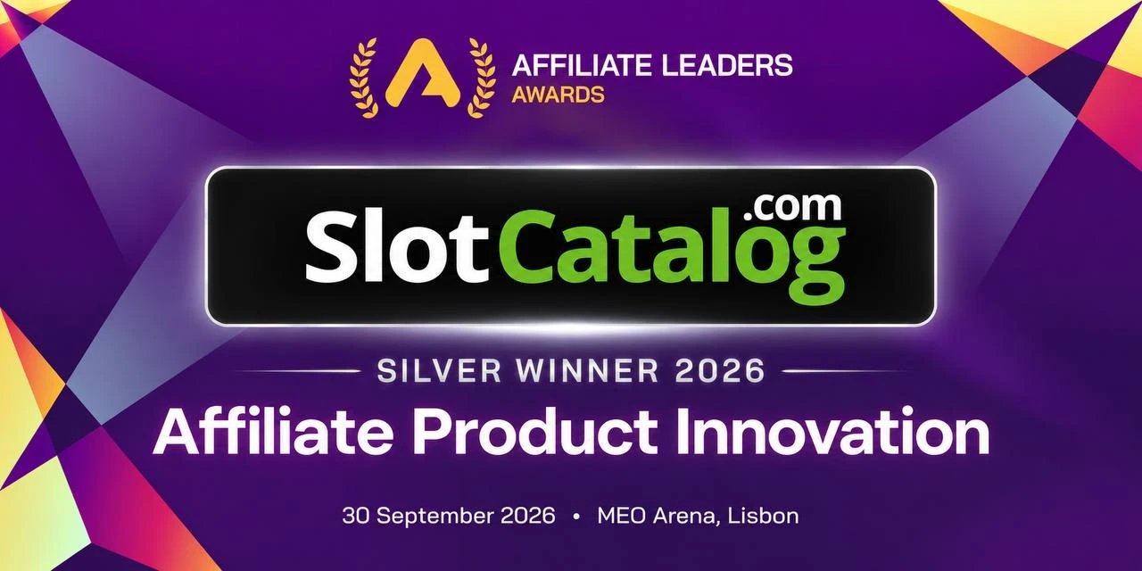 SlotCatalog Takes Gold And Silver At Affiliate Leaders Awards 2026