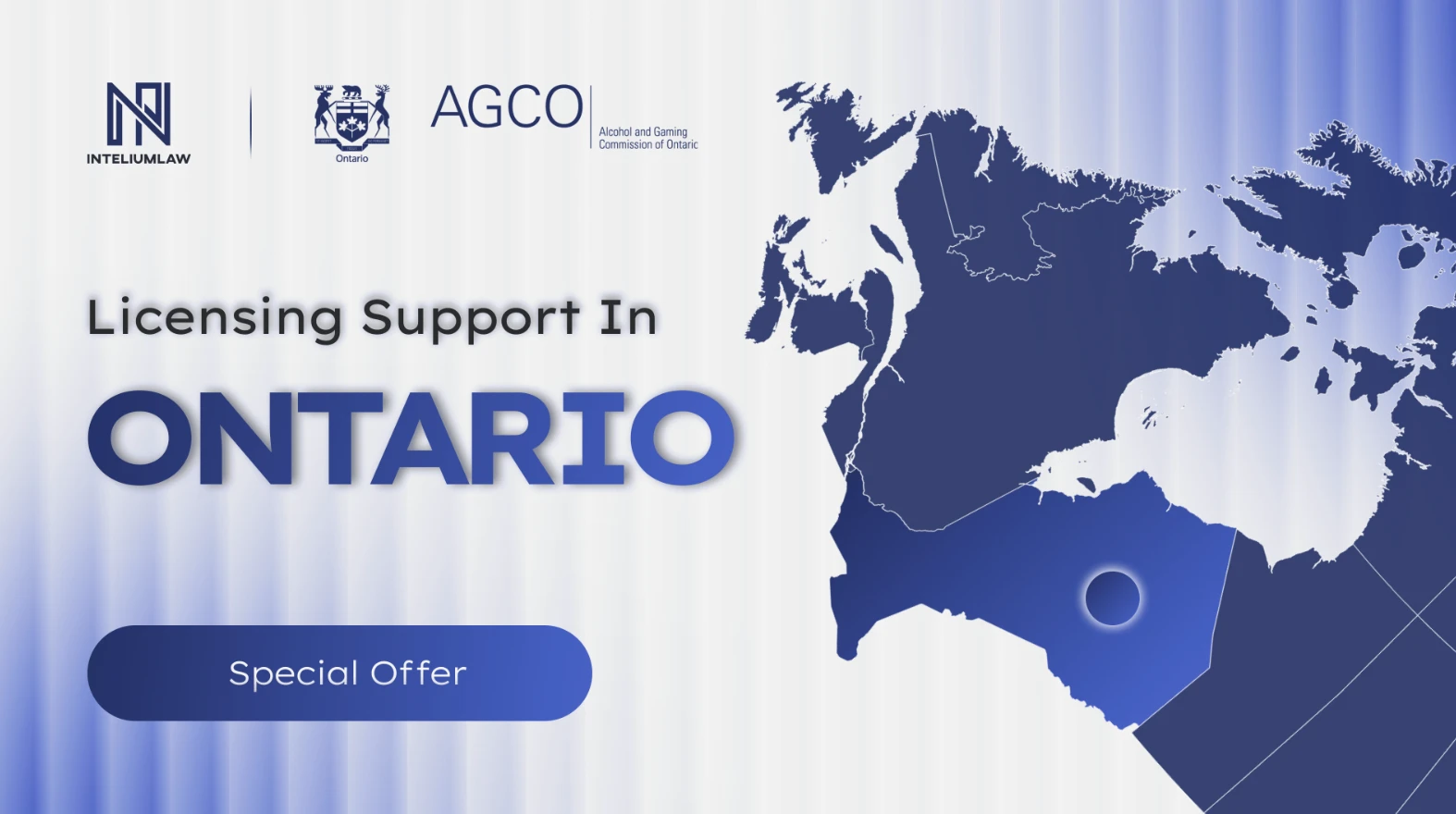 Inteliumlaw Launches Ontario Gaming Licensing Service