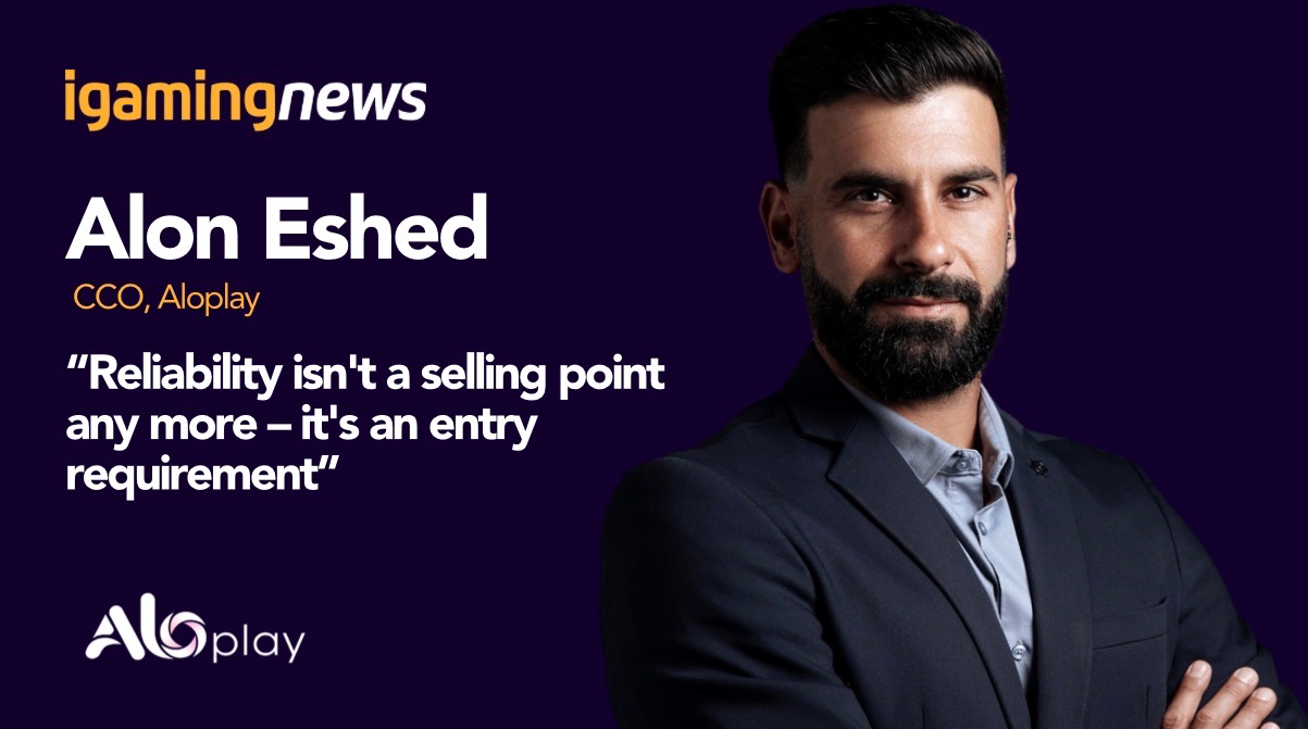 "Reliability Isn't a Selling Point Any More – It's an Entry Requirement"