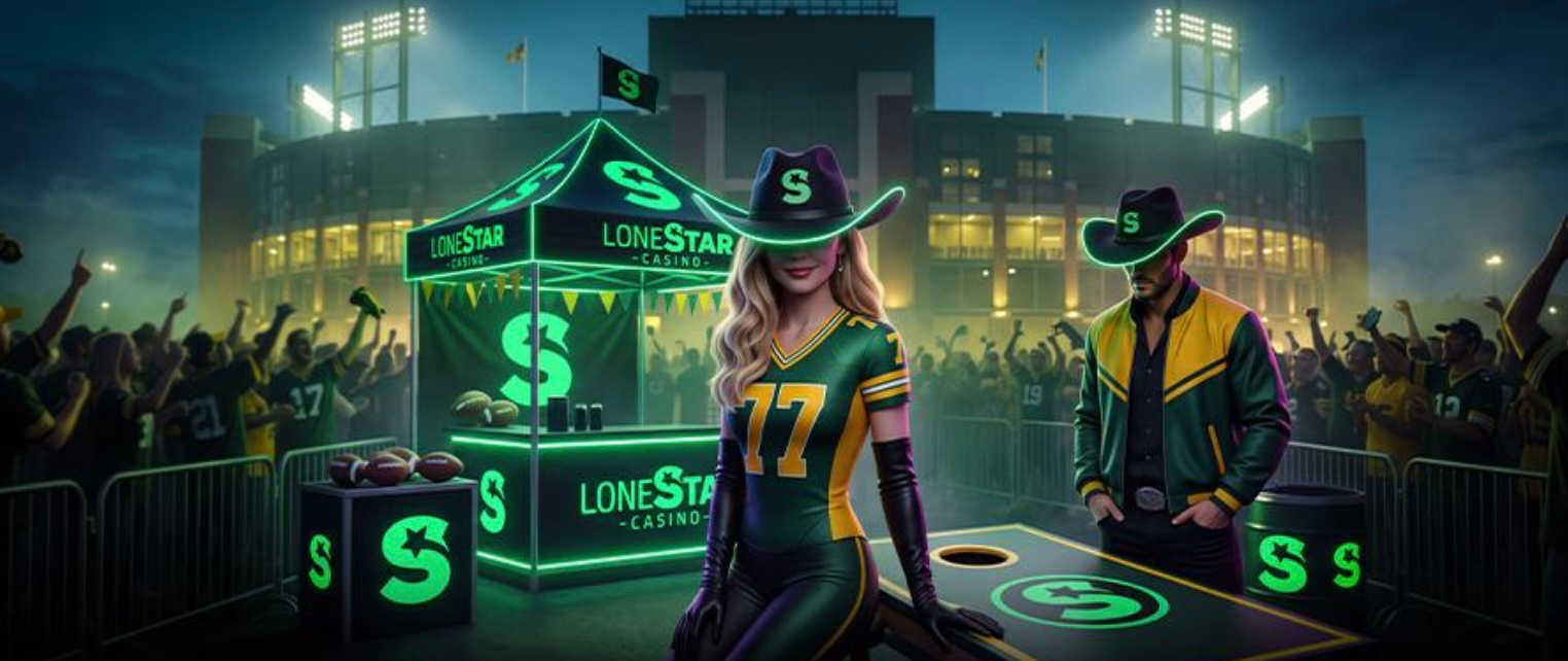 LoneStar Casino Brings Green Bay Game Day Experience to Wisconsin on October 18