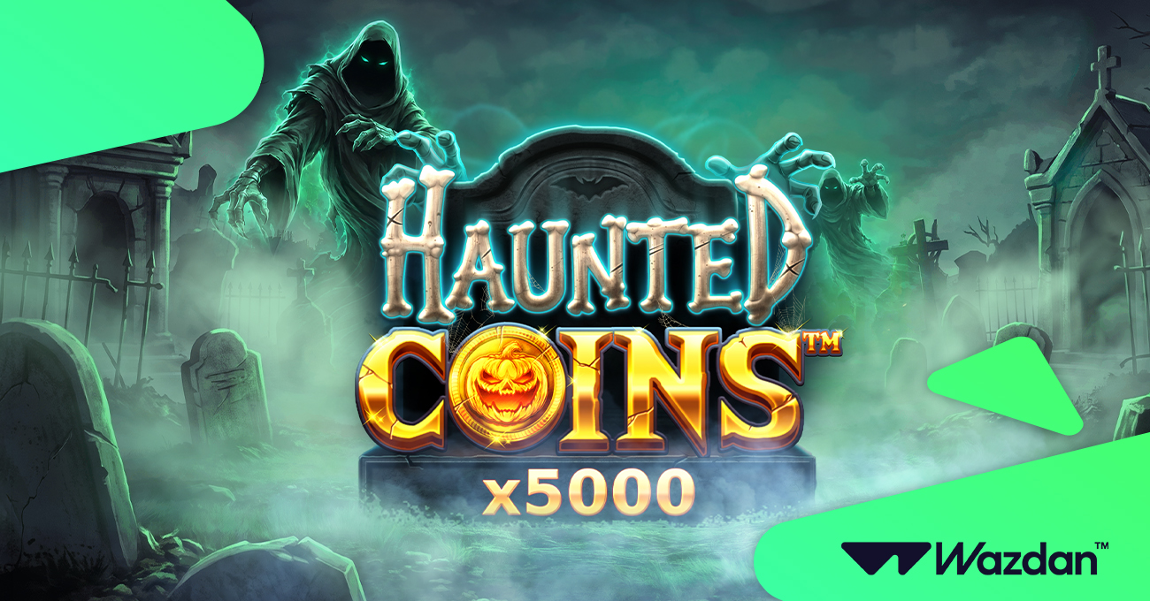 Wazdan Spooks the Reels with Haunted Coins™ x5000
