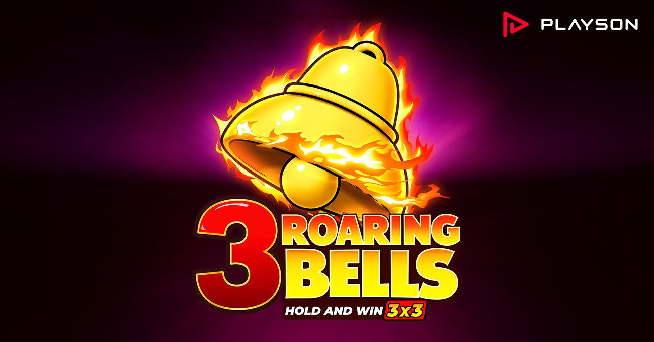Revamped Bonus Features Bring the Heat in Playson’s 3 Roaring Bells: Hold and Win