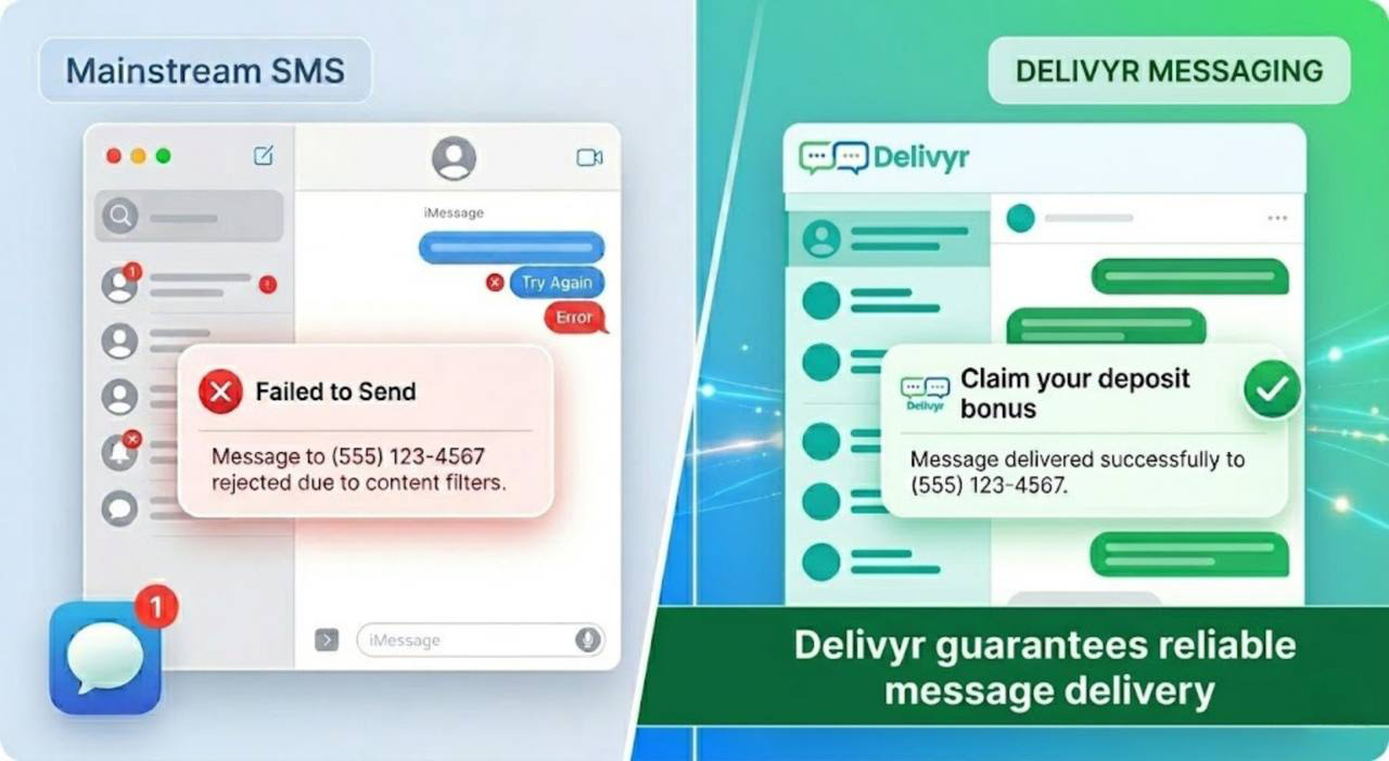 Beyond Email: Delivyr Eyes the Global SMS Opportunity in iGaming