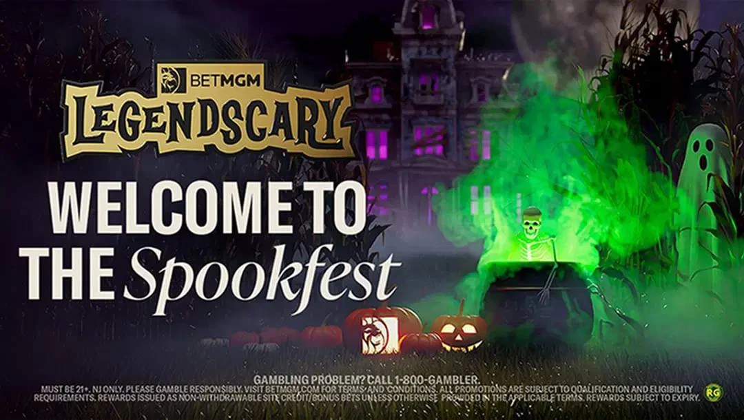 BetMGM Casino Launches LegendSCARY Halloween Campaign