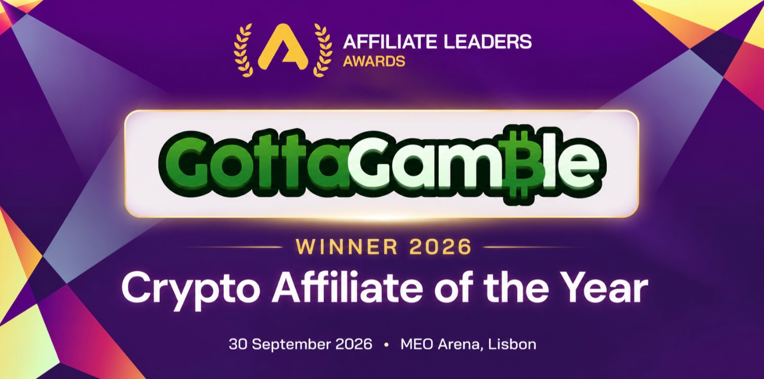 GottaGamble Wins Crypto Affiliate of the Year at SBC Affiliate Leaders Awards 2026