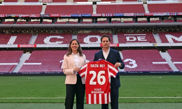 DAZN Bet Becomes Official Sponsor Of Atlético de Madrid