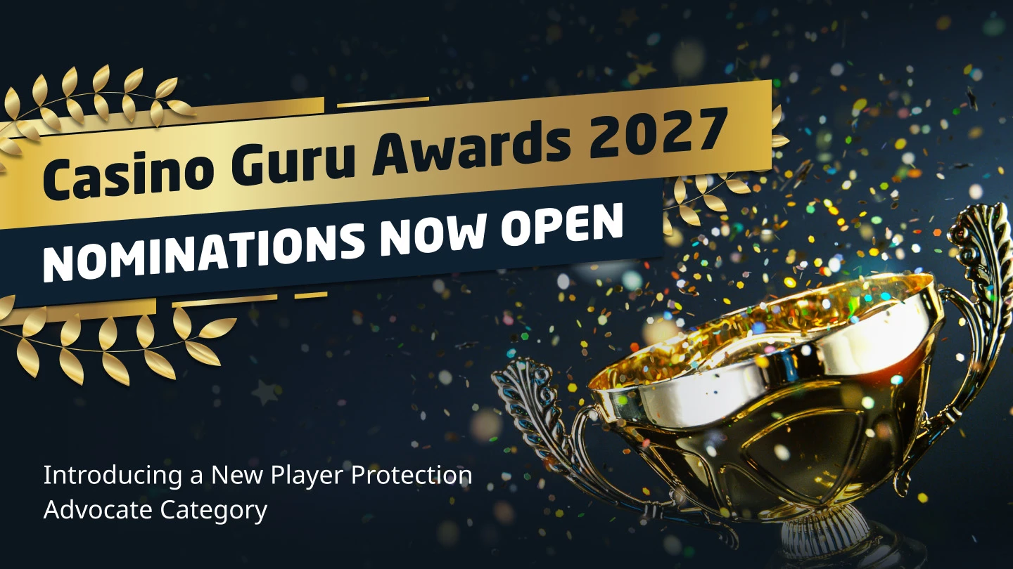 Nominations Open For Casino Guru Awards 2027 With New Player Protection Category