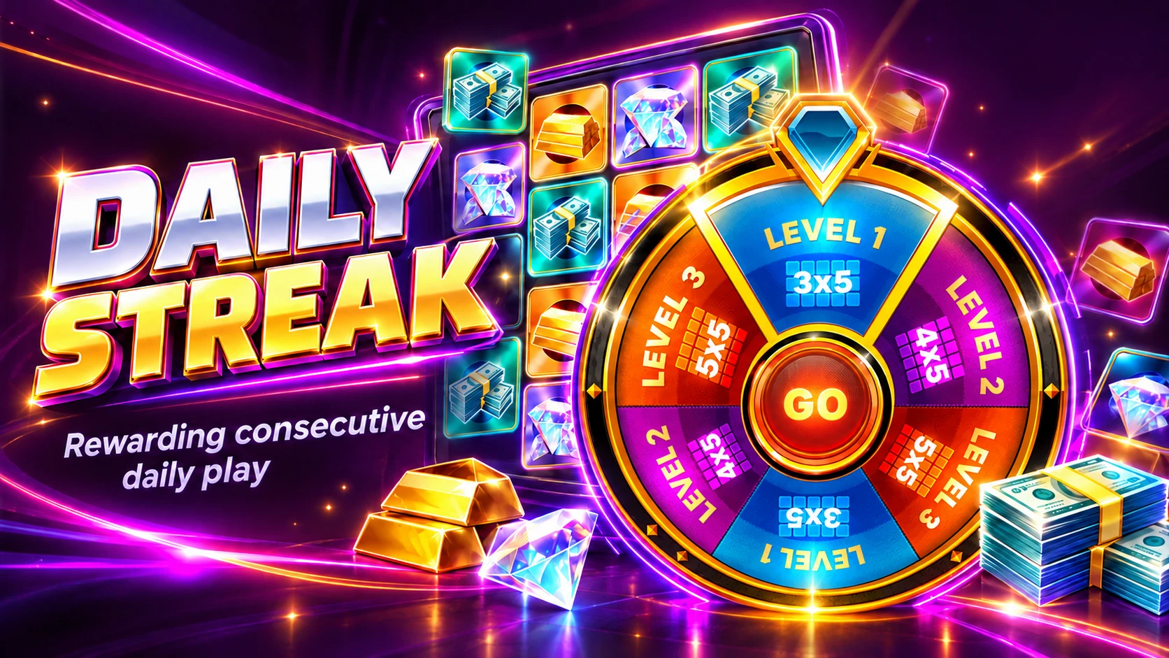 IWG Rolls Out Daily Streak With Five North American Lotteries