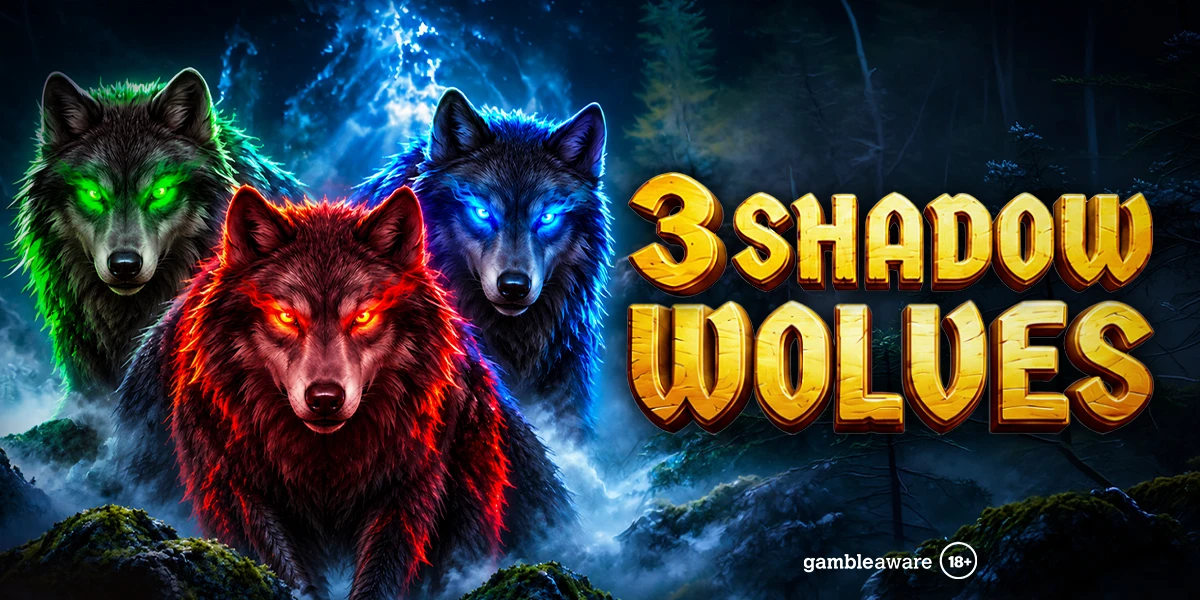 Spinomenal Prowls The Moonlit Forest With 3 Shadow Wolves