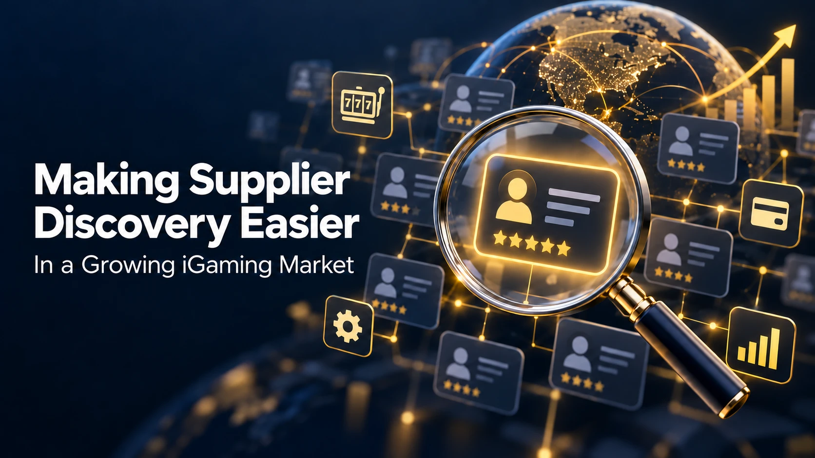 iGamingVoice: Making Supplier Discovery Easier In A Growing iGaming Market
