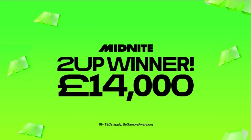 Sheffield United Fan Wins £14,000 Through Midnite’s 2UP Campaign