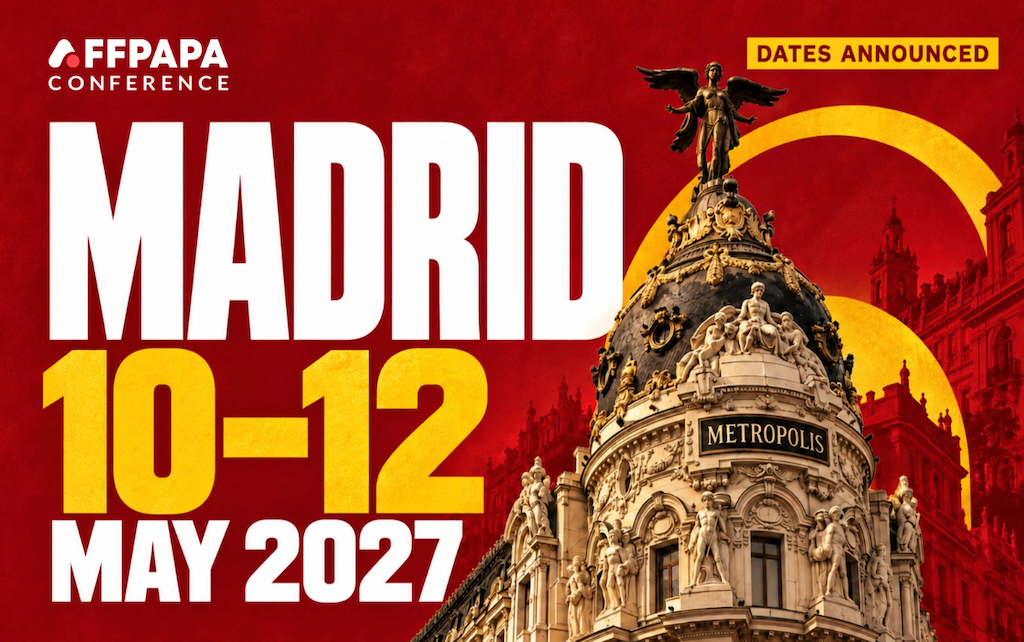 AffPapa Conference Madrid Returns In May 2027