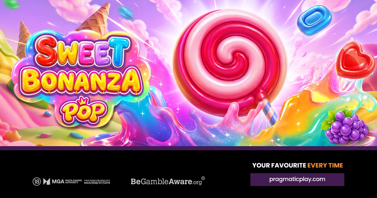 Pragmatic Play Expands POP Series With Sweet Bonanza POP
