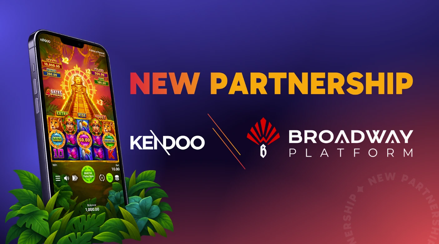 Kendoo Partners With Broadway Platform To Expand Casino Content Distribution