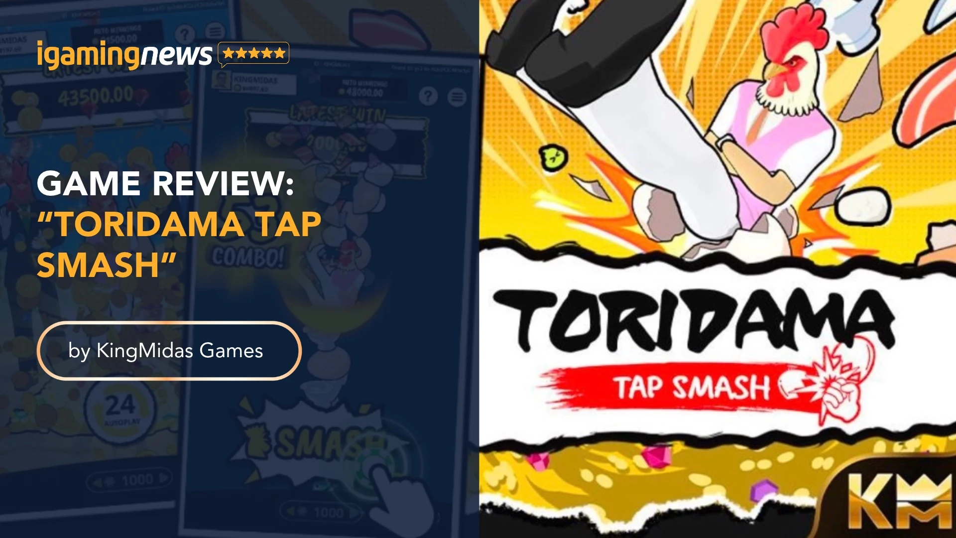 Toridama Tap Smash Review: A Casino Game Built Around One Very Simple Idea