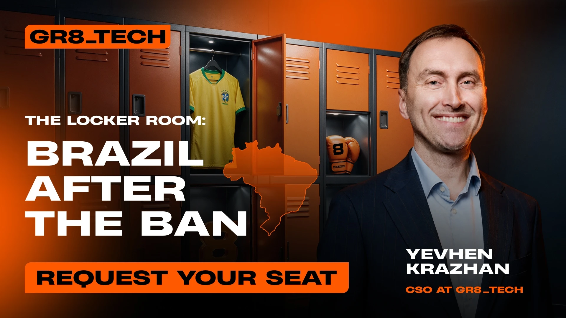 GR8_TECH To Host Private Workshop For Operators On Brazil’s Online Gambling Ban