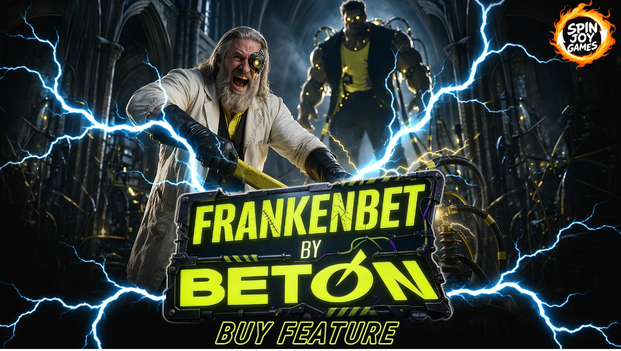 Spin Joy Games Launches Frankenbet By Beton With Battling Monster Wilds