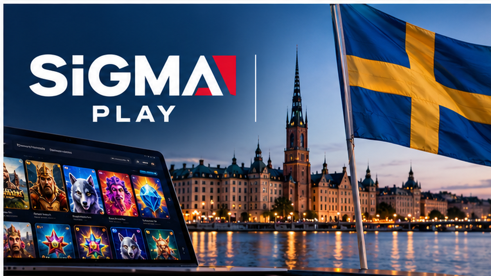 SiGMA Play Expands Into Sweden's Regulated Online Gambling Market