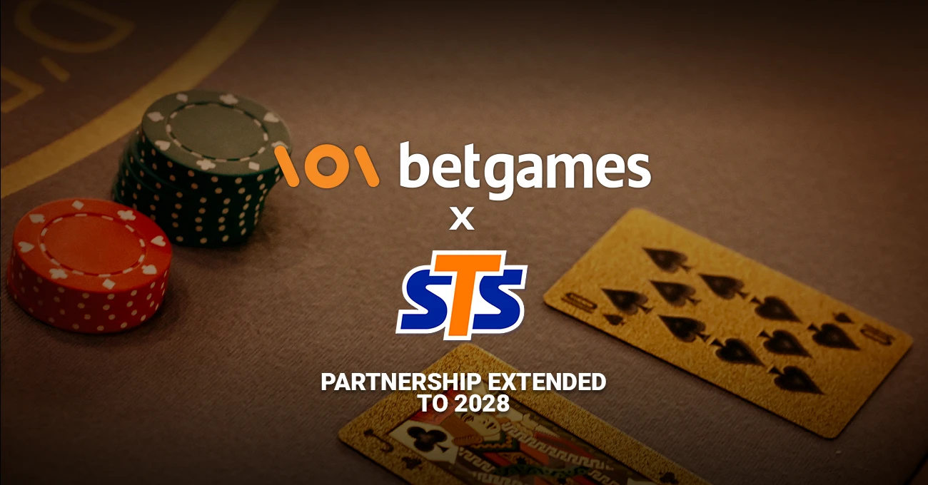 BetGames Extends Exclusive Polish Poker And Live Casino Partnership With STS Until 2028