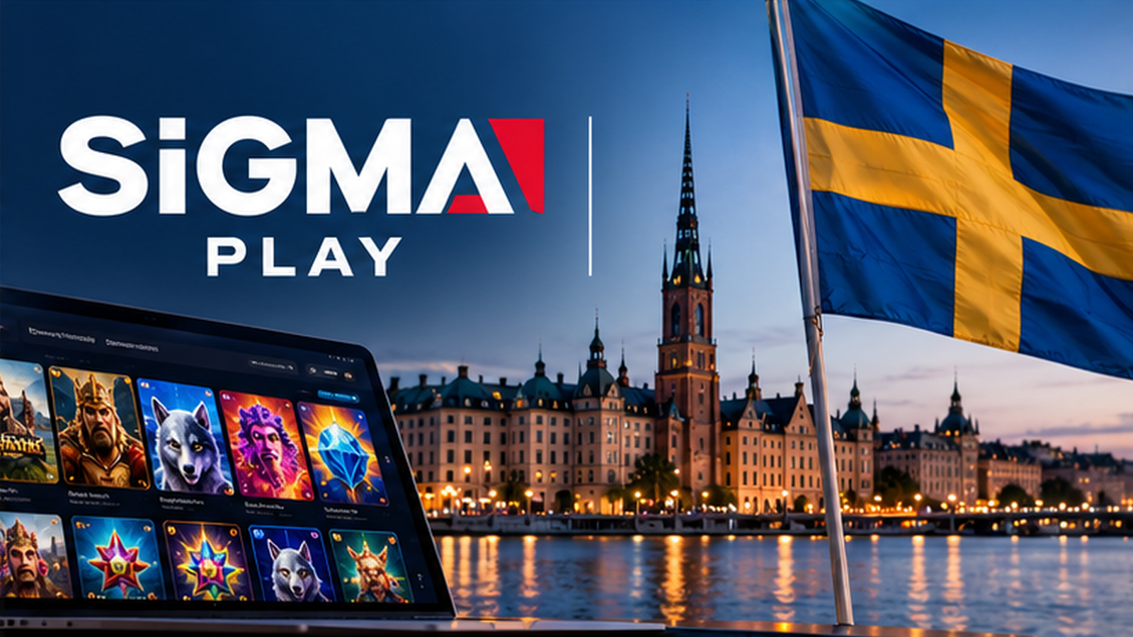 SiGMA Play Expands Into Sweden's Regulated Online Gambling Market