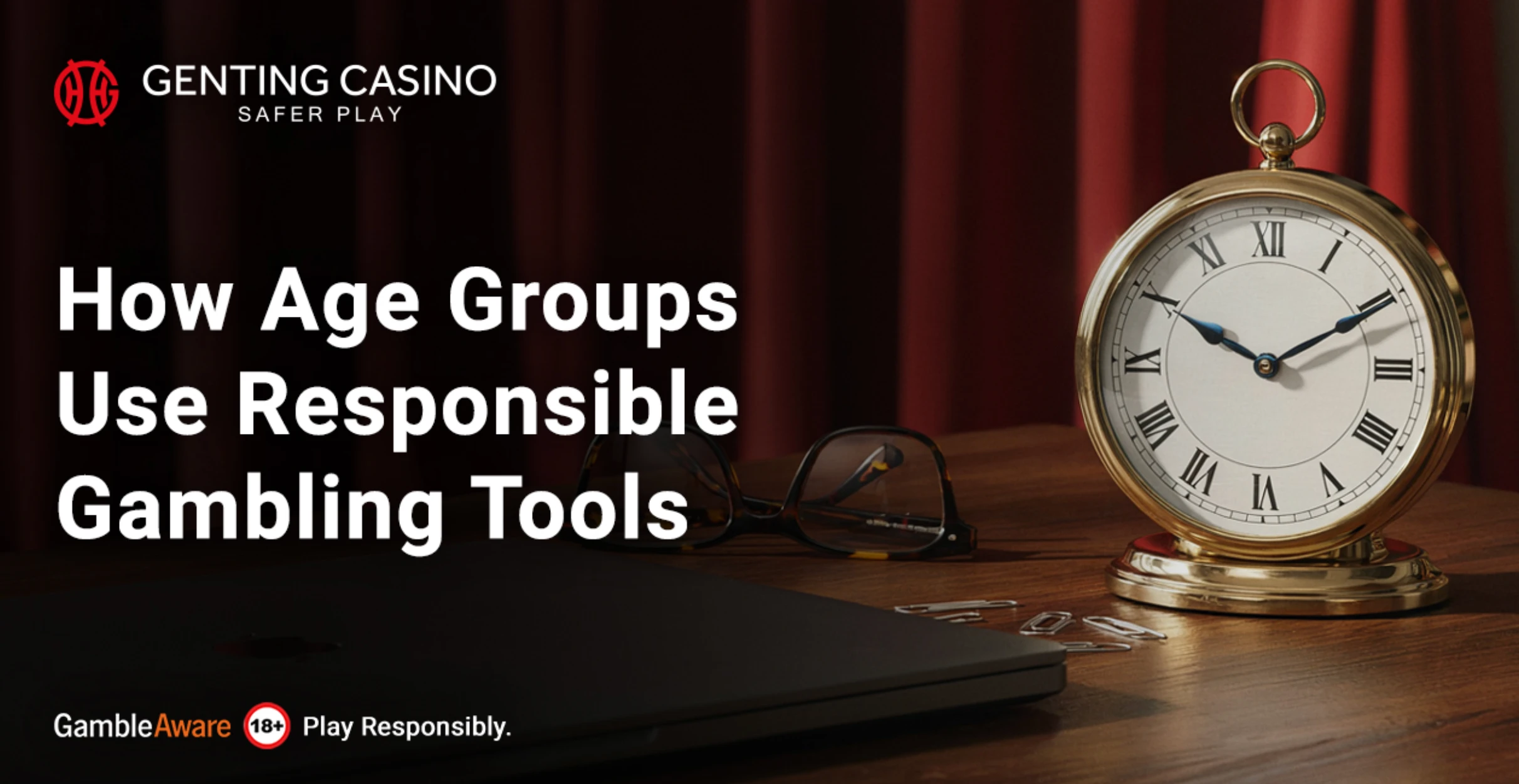Genting Casino Online Data Reveals How Responsible Gambling Tool Usage Varies By Age