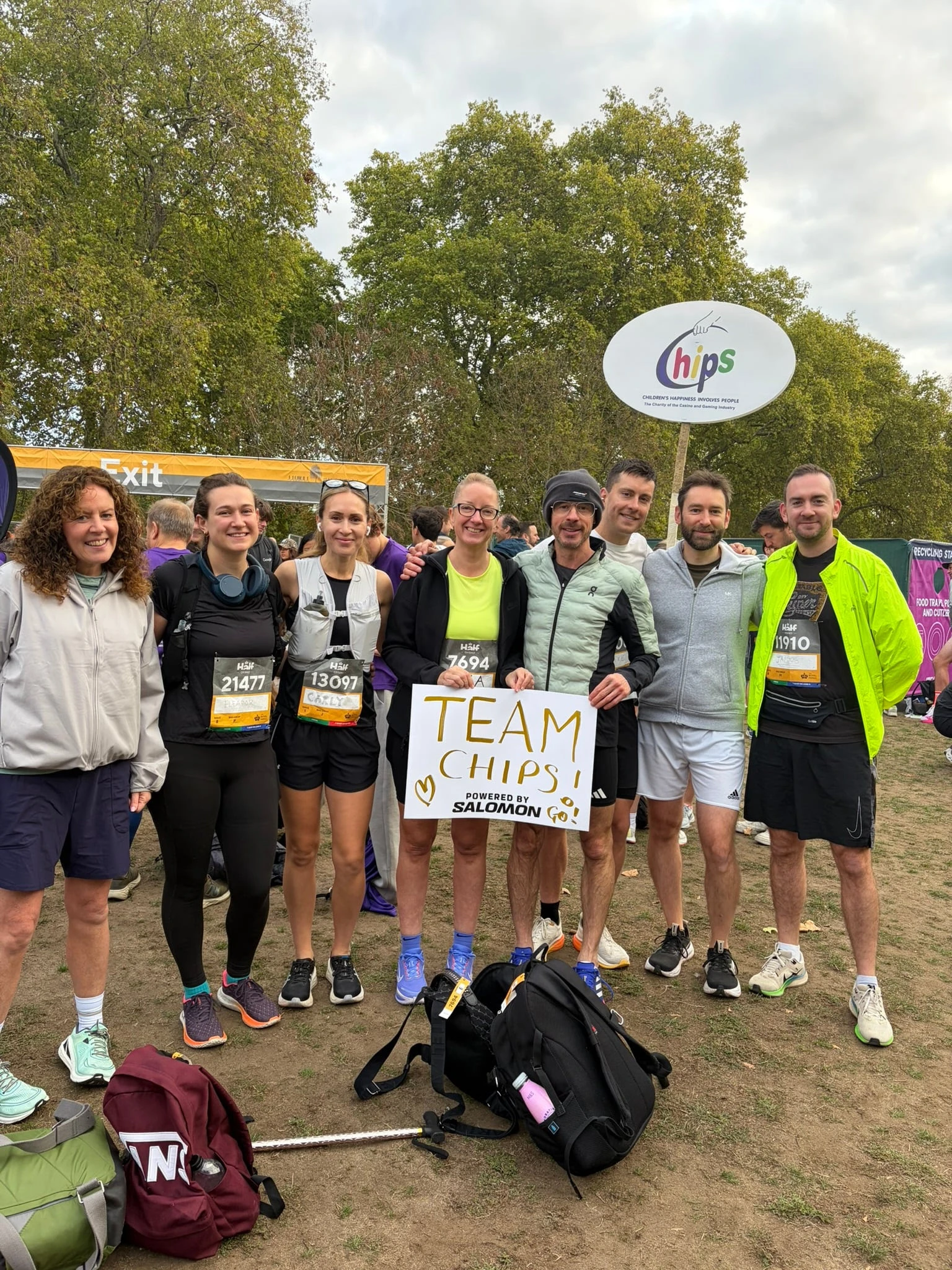 Industry Runners And Golfers Raise £50,000 For CHIPS Charity