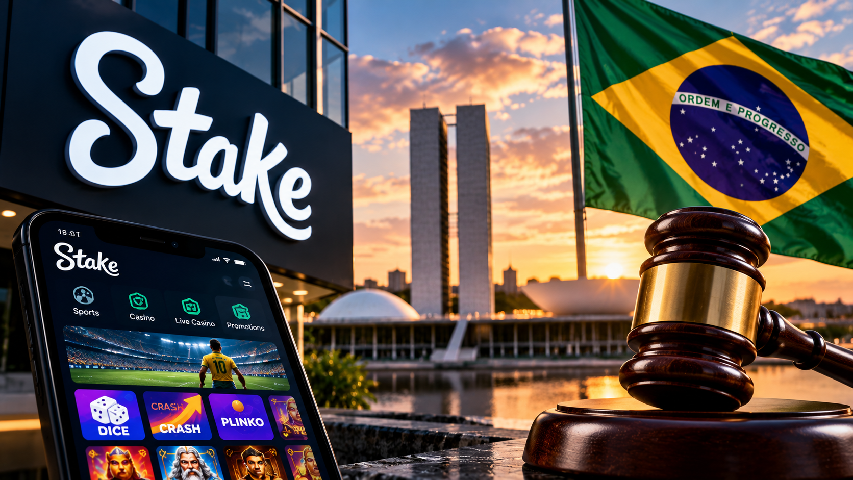 Stake To Challenge Court Ruling Reinstating Brazil Betting Ban