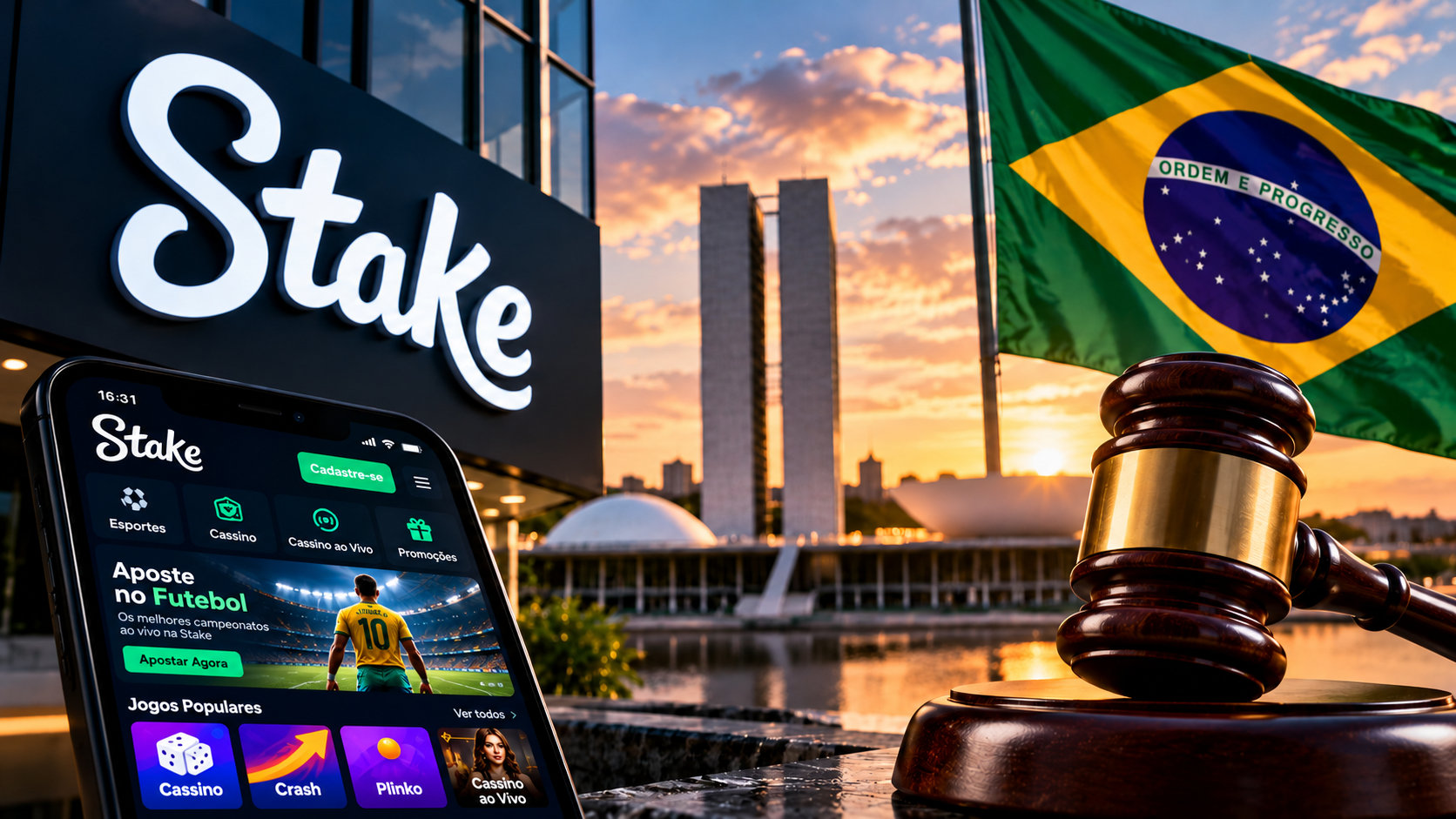 Stake Vai Recorrer de Decisão Judicial que Restabeleceu Proibição das Apostas no Brasil