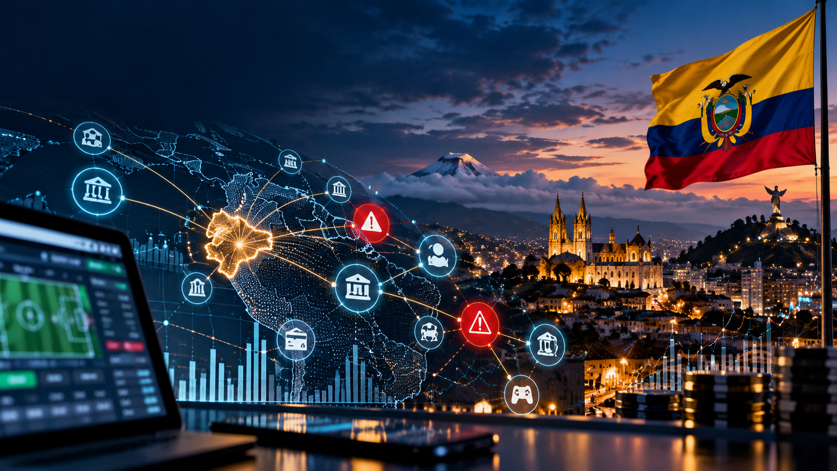 Ecuador To Introduce Palantir AI Technology To Monitor Sports Betting Transactions