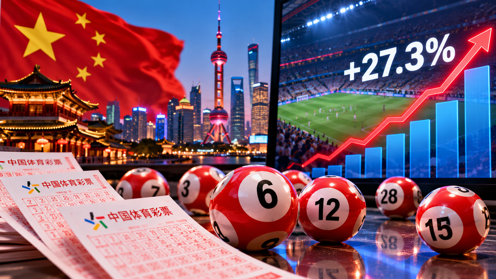 China Lottery Sales Surge 27.3% In September As Sports Betting Drives Growth
