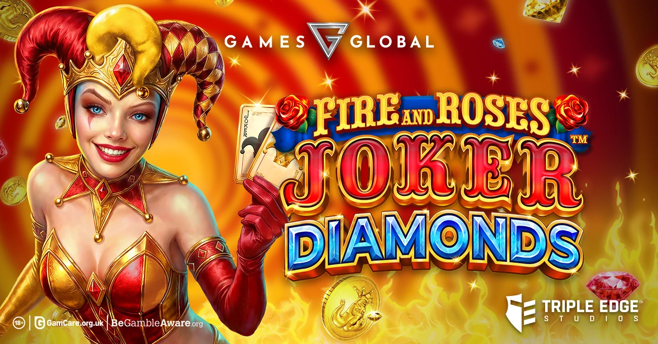 Games Global And Triple Edge Studios Launch Fire And Roses Joker Diamonds™